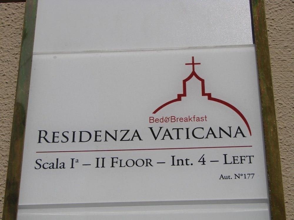 Residenza Vaticana Rom Exterior foto